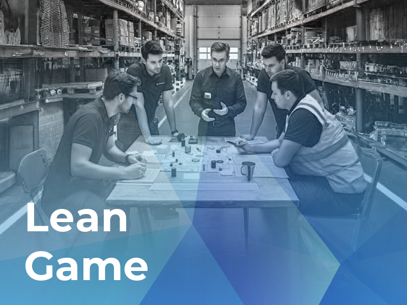 Verlagerungs- und Anlaufmanagement Lean Game